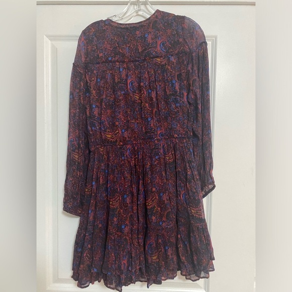 Cleobella Nisha Long Sleeve Mini Dress - Picture 8 of 10